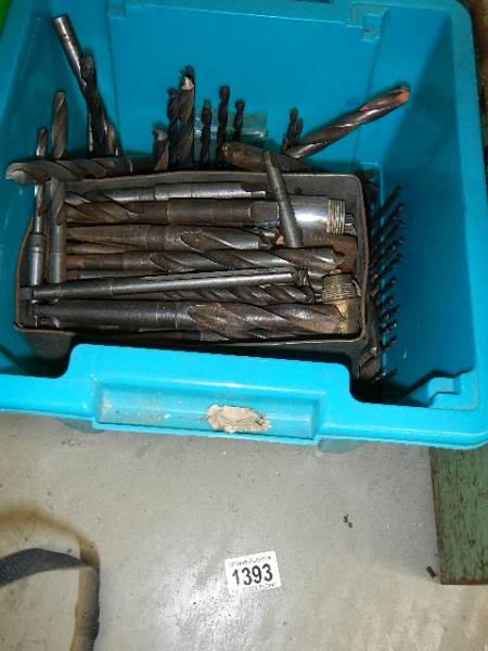 A box of old drills.