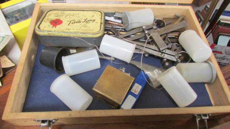 3 boxes of model engineering tools including taps, dies, reamers etc. - Image 2 of 6