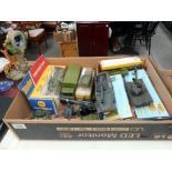 A good selection of Dinky military vehicles including 2 Corgi and 1 Britain's