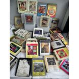 A quantity of 8 track tapes, Elvis, Tom Jones, Beach Boys, Carpenters, Herb Alpert,