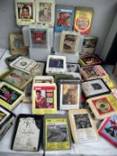 A quantity of 8 track tapes, Elvis, Tom Jones, Beach Boys, Carpenters, Herb Alpert,