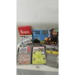 A mixed lot of Beatles CD's, video's etc.