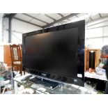 A Panasonic BBE Viva HD3D 37" television,