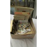 A good lot of assorted cigarette and tea cards.