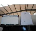 2 convector heaters and a de-humidifier