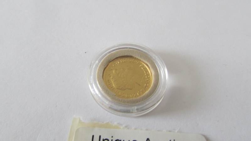 A 1992 Britannia 1/10 ounce gold coin. - Image 3 of 3