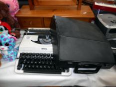 A vintage imperial good companion 203 typewriter