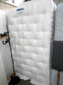 A Hypnos 5ft mattress and base