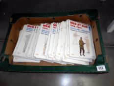 100 copies of Men at War 1914-1945 by Osprey Del Prado) (information booklets)