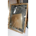 An early 20th century gilt framed mirror.