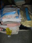 A large quantity of useful linen.