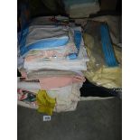 A large quantity of useful linen.