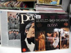 A quantity of LP's such as Beatles, classical, musical, Perry Como, The Searchers, Liberace etc.