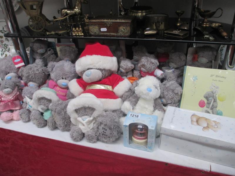 A large lot of Tatty teddies, also includes 21st birthday photo album,