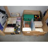 A quantity of assorted electrical components