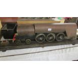 A 3.5" gauge live steam model project of the Hielan Lassie LNER 3 cylinder 4-6-2 Pacific