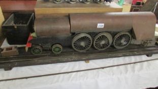 A 3.5" gauge live steam model project of the Hielan Lassie LNER 3 cylinder 4-6-2 Pacific