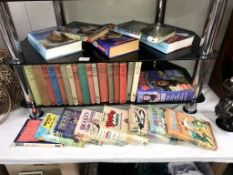 A selection of Biggles hardback books