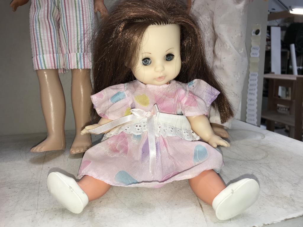 5 vintage Palitoy dolls (Poppy) & 3 vintage Rosebud dolls - Image 7 of 7