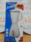 A boxed Mbiano blender.