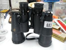 A pair of Panorama 10 x 50 binoculars.