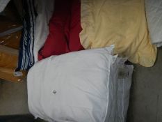 A good lot of good clean pillows.