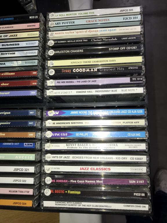 Over 300 CD's, mostly jazz including Big Band & Blues etc. - Image 15 of 17