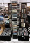 Over 300 CD's, mostly jazz including Big Band & Blues etc.