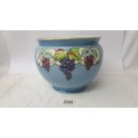 A Crownford pottery jardiniere.