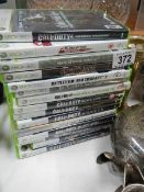 15 Xbox 360 games.