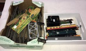 A quantity of Hornby railway items & accessories