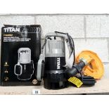 A new Titan TTB583PMP dirty water pump.