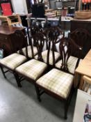 A good set of 6 dining chairs