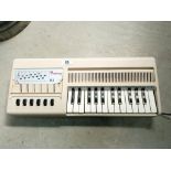 A Bontempi B3 1960's keyboard (working)