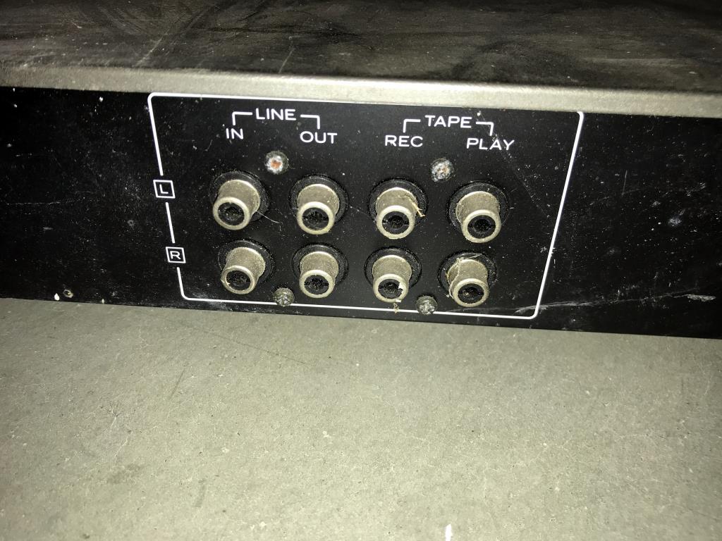 A Kenwood stereo graphic equaliser model GE-80 - Image 5 of 6