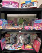 A quantity of children's new activity sets including My Little Pony etc.