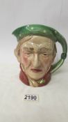 A Beswick Scrooge character jug.