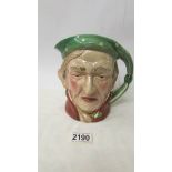 A Beswick Scrooge character jug.