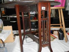 A mahogany Sutherland table.