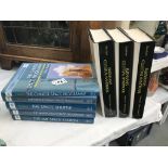 A quantity of books including The new Russian space programme x 2, The MIR space station,