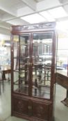 A superb quality Chinese display cabinet.