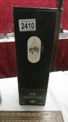 A boxed bottle of Lugavulan 16 year Islay single malt Scotch whisky.