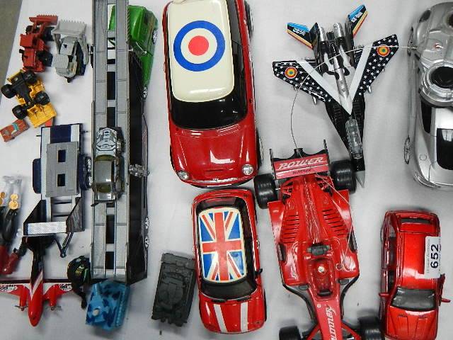 A quantity of toy racing cars etc. - Image 4 of 4