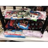 A quantity of new children's pyjamas & dressing gowns including Star wars,