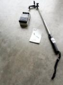 A Maxted selfie stick & a Columbus ultra metal guitar effects pedal