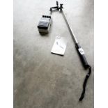 A Maxted selfie stick & a Columbus ultra metal guitar effects pedal