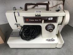 A Frister Rossman Star 15 sewing machine