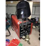 A Jon Law 'Turbomig 125' mig welder