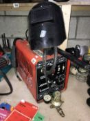 A Jon Law 'Turbomig 125' mig welder