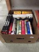A box of antique collectable info books including Miller etc.